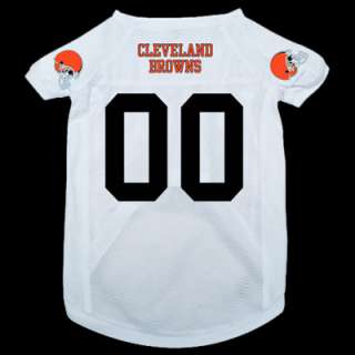 Cleveland Browns NFL Dog Jersey V3   XL  
