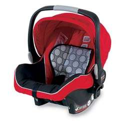  Britax B Safe Infant Car Seat, Red: Baby