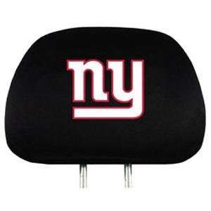    New York Giants Car Seat Headrest Covers
