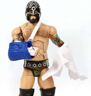 CM PUNK W/ REMOVABLE MASK RINGSIDE EXCLUSIVE WWE FIGURE  