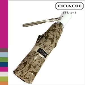 COACH 100% Authentic Coach Heritage Star Umbrella  
