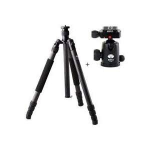  SIRUI N 2204 4 Section Carbon Fiber Tripod, Supports 33 