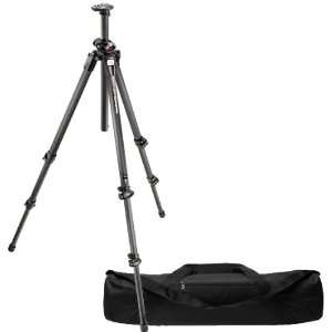  Manfrotto 055CXPRO3 Carbon Fiber Tripod with a Padded Case 