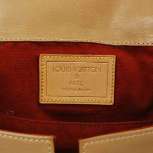 AUTHENTIC LOUIS VUITTON LIMITED EDITION LAMBSKIN LEATHER BACKPACK BAG 