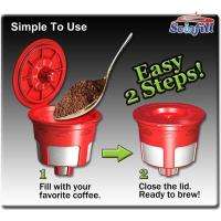  Reusable K Cups For Keurig K Cup Brewer Coffee Filters BPA FREE  