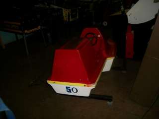 speed Boat coin operated kiddie ride  