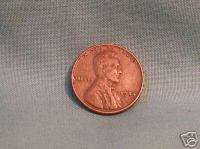 1944 USA One Cent Penny Wheat Coin (VG)  