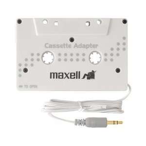  Maxell P 10 CASSETTE ADAPTER FOR IPOD (Personal & Portable 