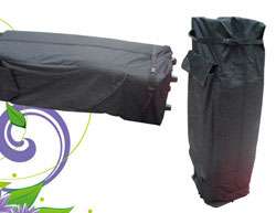 20x10 EZ Set Pop Up Canopy Gazebo Party Wedding Tent Waterproof Silve 