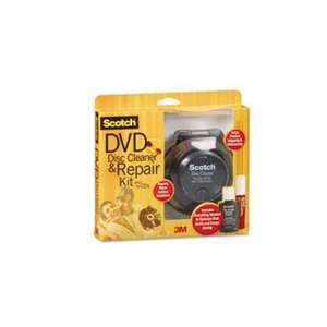  Scotch CD/DVD Disc Cleaner & Repair Kit/Solution/Cloth 