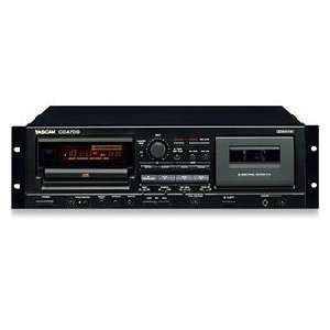 Tascam CDA700 CD Player & Cassette Recorder Musical Instruments