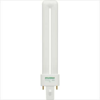 Sylvania Dulux 9 Watt T4 Compact Fluorescent Bulb 20305 046135203053 