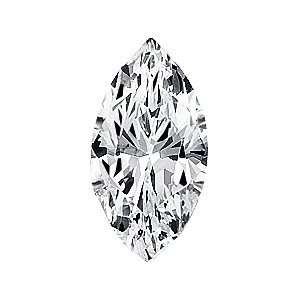 Certified Diamond (Marquise, Good cut, 1.60 carats, E 