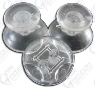 XBOX 360 CONTROLLER THUMBSTICK ANALOGS W/ D PAD   CLEAR  