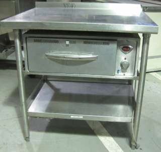   WARMING DRAWER 14010 commercial, restaurant, food, buffet, used  