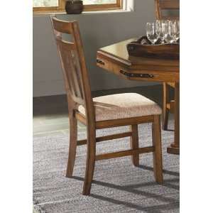   Chapman Rustic Side Chair With Cushion Seat: Everything Else