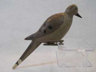 Vintage Dove Duck Decoy Cork Body  