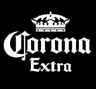 Corona Extra Beer 10 Bar Decal Pub Mirror Sticker  