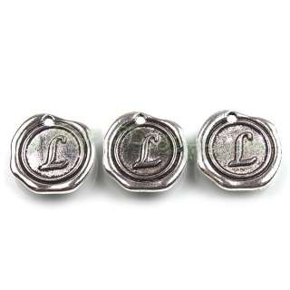   Charms Alphabet Letter L Brand Pendants Fit Necklaces 141435  