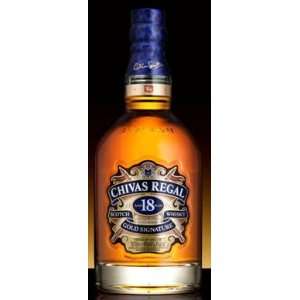  Chivas Regal 18 Year Old Blended Scotch 750ml Grocery 