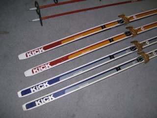  and Womens Karhu Cross Country Skis including poles and Troll Bindings