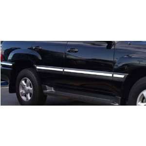 Putco Chrome Side Molding Cover, for the 2003 Toyota Land 