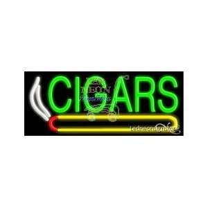  Cigars Logo Neon Sign