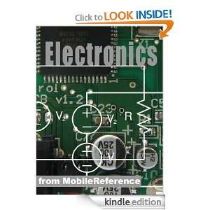   Electronic components, Analog & Digital Circuits (Mobi Study Guides