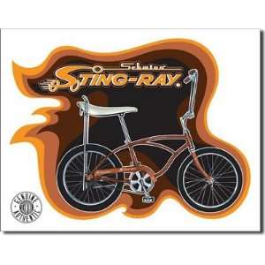  Schwinn Sting Ray Bicycle Tin Sign