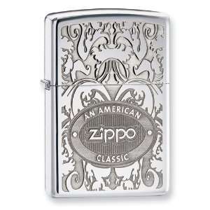  Zippo American Classic High Polish Chrome Lighter: Jewelry