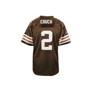  Cleveland Browns Tim Couch NFL Replica Youth Jersey 