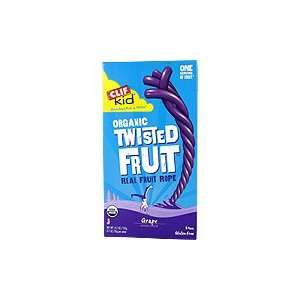  Clif Kid Twisted Fruit Grape   6/0.7 oz Health & Personal 