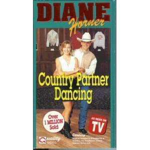 Diane Horners Country Partner Dancing (VHS, 1992) 719326601135  