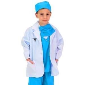  Child Jr. Doctor Lab Coat   Child Large Toys & Games