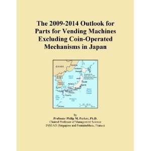   Parts for Vending Machines Excluding Coin Operated Mechanisms in Japan