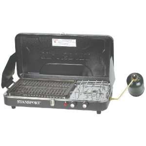  Stansport High Output 10,000 BTU Propane Stove and Grill 