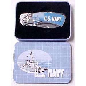    United States Navy Collector Pocket Knife