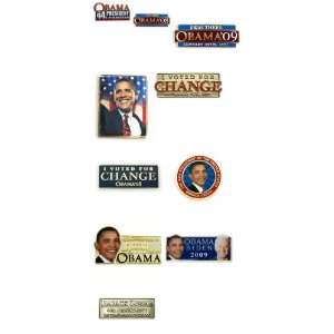  Barack Obama Lapel Pin Collectors Set 