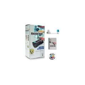   Color Laserjet Toner Refill Kit by Uni Kit   Yellow Color Office