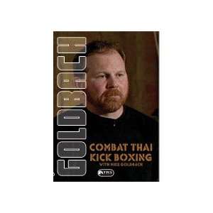  Combat Thai Kickboxing DVD with Mike Goldbach Sports 