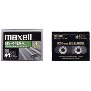  Maxell HS 4/120s DAT DDS 2 Data Cartridge Electronics