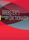Websters Essential Mini Dictionary (2011, Paperback) (Paperback, 2011 