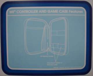 Wii Controller & Game Carry Case. Sonic the Hedgehog  