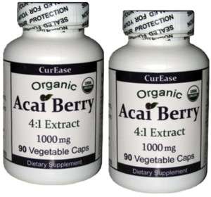 Pure Acai Berry Perfect Extract Diet Capsules / Pills  