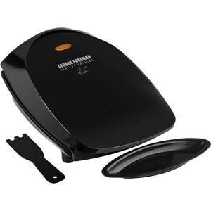 George Foreman Healthy Cooking 84 sq in Super Champ Value Grill 
