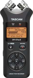 Tascam DR 07mkII Handheld Digital Recorder New  