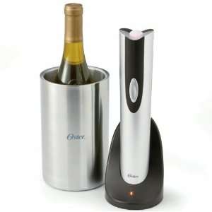  Oster Electric Wine Opener with Chiller