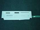 WHIRLPOOL DISHWASHER CONTROL PANEL PART # 8535329