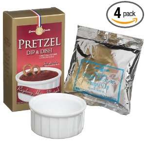 Dean Jacobs Raspberry Honey Mustard Dip Kit, 3.0 Ounce Boxes (Pack of 