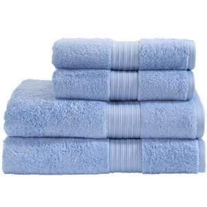   Christy Supreme Supima Cotton Bath Towel   Chalk Blue